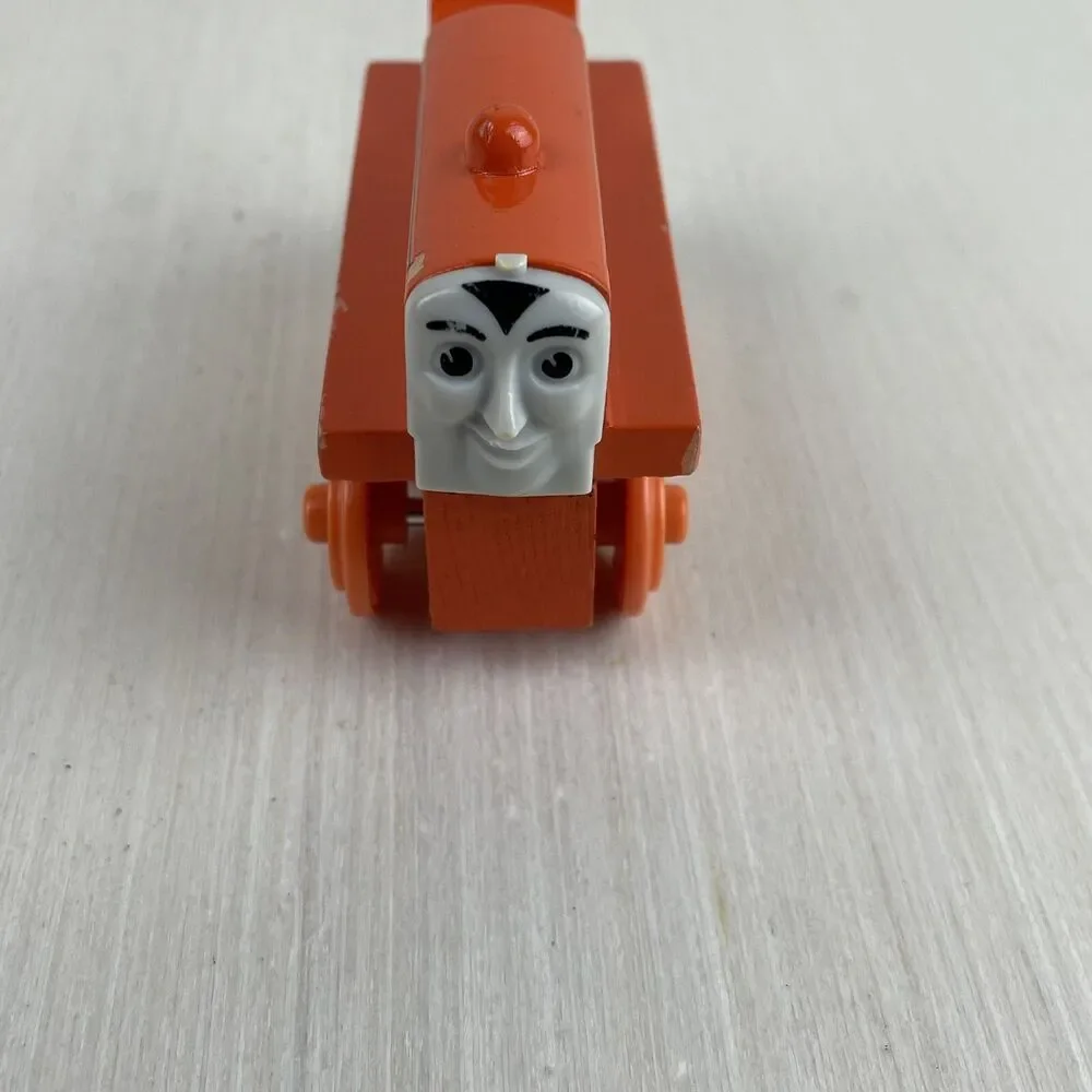 Terence The Tractor - Thomas Wooden Railway Toy Train Rare Retired Vintage 1996